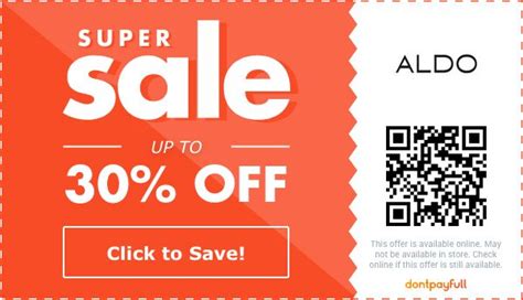 aldo discount coupon code|aldo canada promo code.